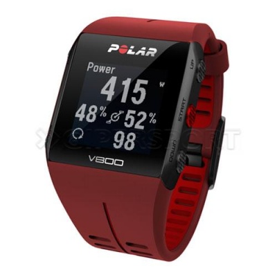 Пульсометр POLAR V800 с датчиком H7 красный