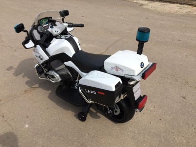 Электромотоцикл Moto Police BMW R 1200 RT-P белый