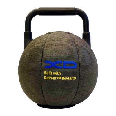 Гиря в мягкой оболочке XD Kevlar 6 кг