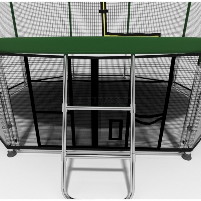 Батут i-JUMP Elegant 16ft Green