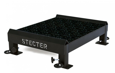Тяжелоатлетические плинты для штанги с регулировкой высоты Stecter 20-30 см (пара)