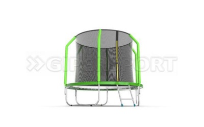 Батут Oxygen Fitness Standard 12 ft inside (Light green)