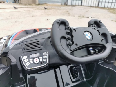 Электромобиль BMW М6 GT 3 черный
