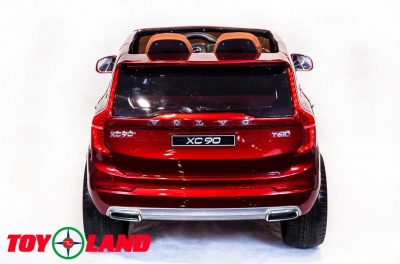 Электромобиль ToyLand Volvo XC90 красный