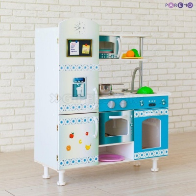Игрушечная кухня Paremo Джелато Аззурро