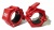 Штанга олимпийская OriginalFitTools 180 кг (диски с двумя хватами, черный гриф)