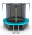 Батут с внутренней сеткой EVO JUMP Internal 10ft (Wave) + нижняя сеть