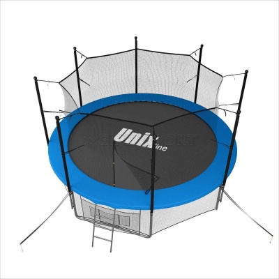 Батут Unix 14 ft inside (blue)
