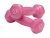 Гантель Body Solid в виниловой оболочке 0,5 кг (1lb)