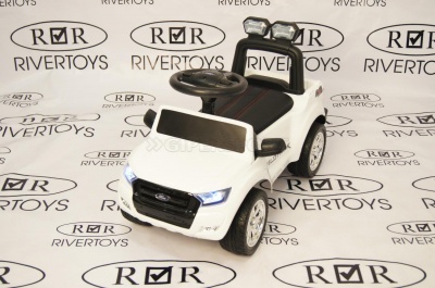 Толокар RiverToys FORD RANGER DK-P01 White