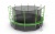 Батут с внутренней сеткой и лестницей EVO JUMP Internal 16ft (Green) + нижняя сеть Батут с внутренней сеткой и лестницей EVO JUMP Internal 16ft (Green) + нижняя сеть