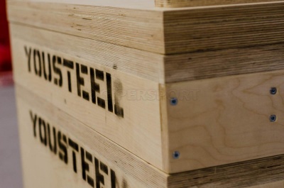 Набор плинтов Yousteel тяжелоатлетических JERK BLOCKS