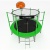 Батут i-Jump Basket 14ft green