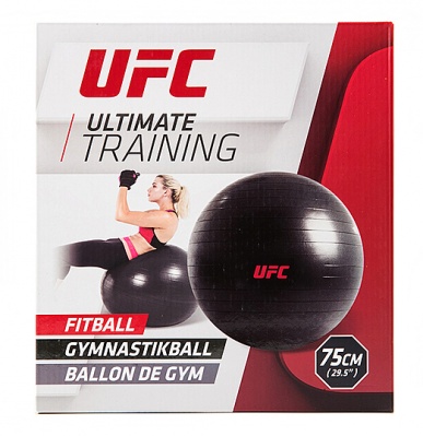 Гимнастический мяч UFC диаметр 75 см UHA-69160 | sportres.ru