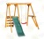 Качели Babygarden с горкой 1.8м