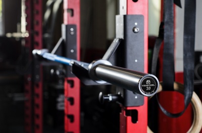 Гриф Yousteel CrossTraining bar XF-20 BLUE - CHROME