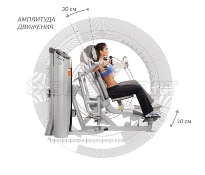Баттерфляй Hoist Roc-It RS-1302 Pec Fly