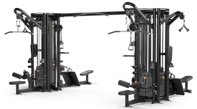 8-ми позиционная мультистанция Matrix G3-MS80 | sportres.ru