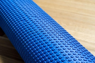 Роллер массажный Yousteel EVA FOAM ROLLER синий