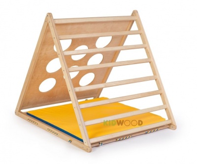 Деревянный игровой комплекс KIDWOOD Треугольник
