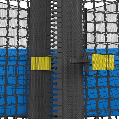 Батут UNIX line 8 ft outside (Blue)