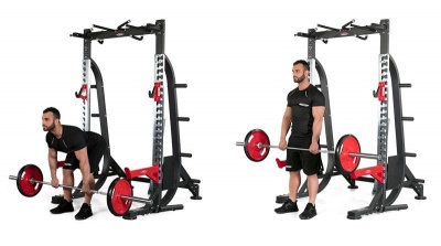Силовая полурама с фиксируемой скамьей и аксессуарами (полная) Panatta 1HP234 | sportres.ru