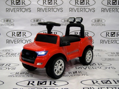 Толокар RiverToys FORD RANGER DK-P01 Red