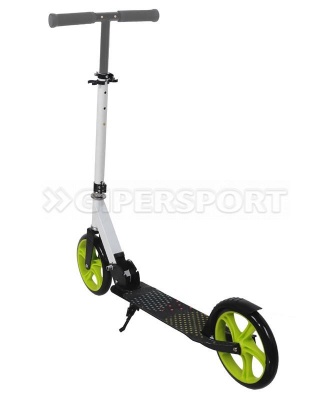 Самокат SportElite SE-310 белый/салатовый