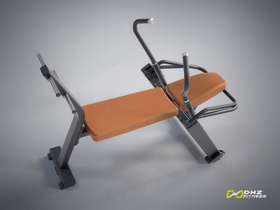 Пресс скамья DHZ E-1070В | sportres.ru