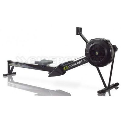 Гребной тренажер Concept2 D PM5 (черный)