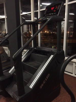 Тренажер-лестница Stempil Aerofit X6-С LED