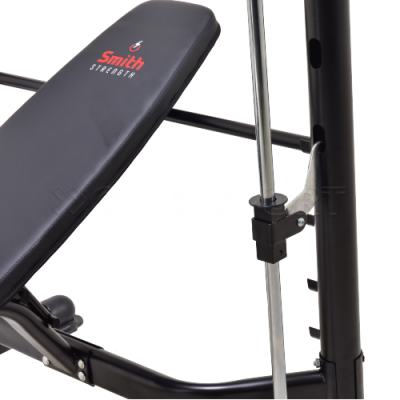 Многофункциональная силовая скамья Smith Strength WB570
