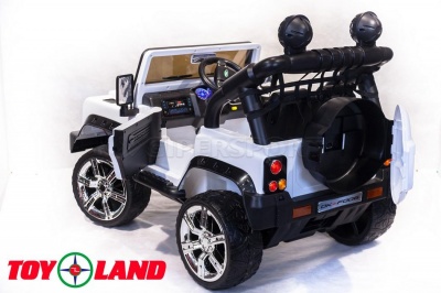 Электромобиль ToyLand LAND ROVER DK-F006 белый