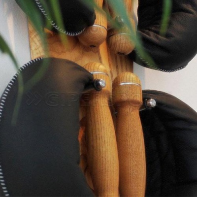 Настенный набор гантелей NOHrD Swing Board вишня 40 кг