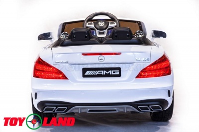 Электромобиль ToyLand Mercedes-Benz SL65 AMG белый