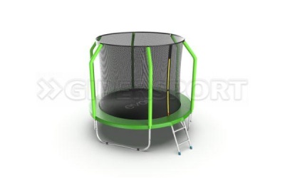 Батут Oxygen Fitness Standard 12 ft inside (Light green)