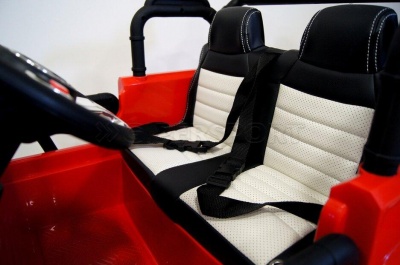 Электромобиль RiverToys JEEP M777MM 4*4 Red