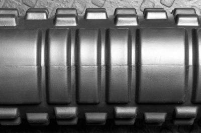 Роллер массажный Yousteel Combi foam roller черный