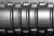Роллер массажный Yousteel Combi foam roller черный