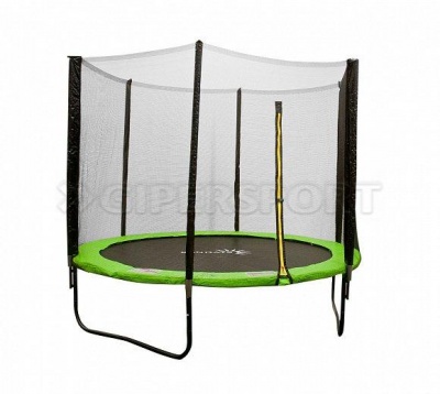 Батут с защитной сеткой и лестницей Sundays Champion 305 см - 10ft