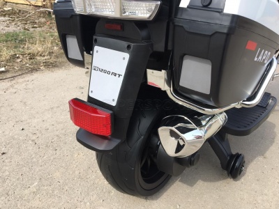 Электромотоцикл Moto Police BMW R 1200 RT-P белый