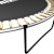 Батут UNIX line 8 ft Black&Brown (outside)