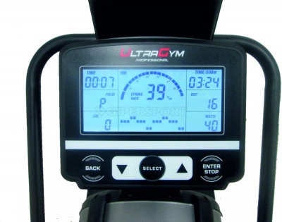 Лыжный тренажер UltraGym Skierg Air Cross 002