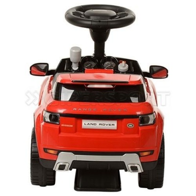 Каталка детская Barty RANGE ROVER Evoque Z348B красный
