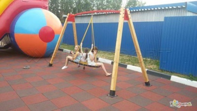 Качели "Выше всех" Крепкие