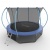 Батут с внутренней сеткой и лестницей EVO JUMP Internal 12ft (Blue) + нижняя сеть