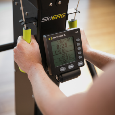 Лыжный тренажер Concept2 SkiErg PM5+подставка | sportres.ru