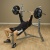 Наклонная скамья для жима Body Solid ProClub SIB359G
