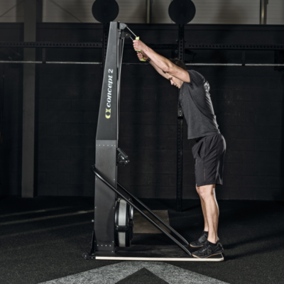 Лыжный тренажер Concept2 SkiErg PM5+подставка | sportres.ru