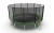 Батут с внешней сеткой и лестницей EVO JUMP External 16ft (Green)